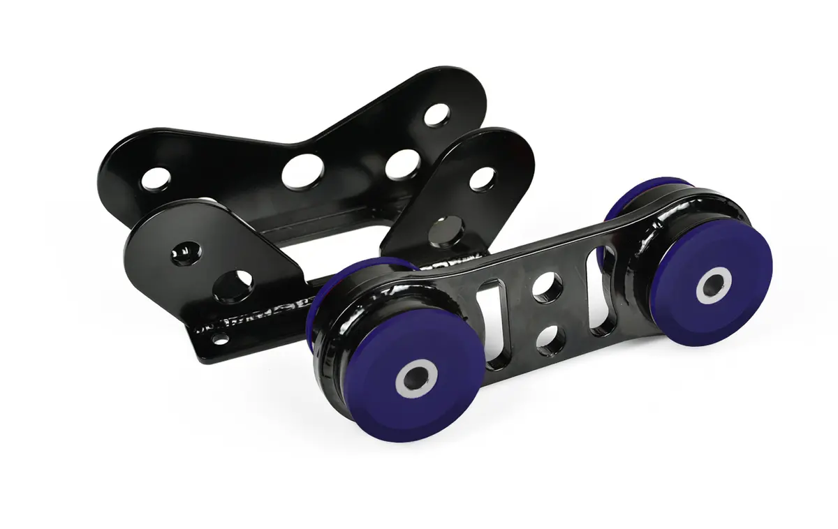 Gforce Engineering - Pontiac Gto Heavy Duty Dual Bushing Diff Mount - Poly Bushings 1