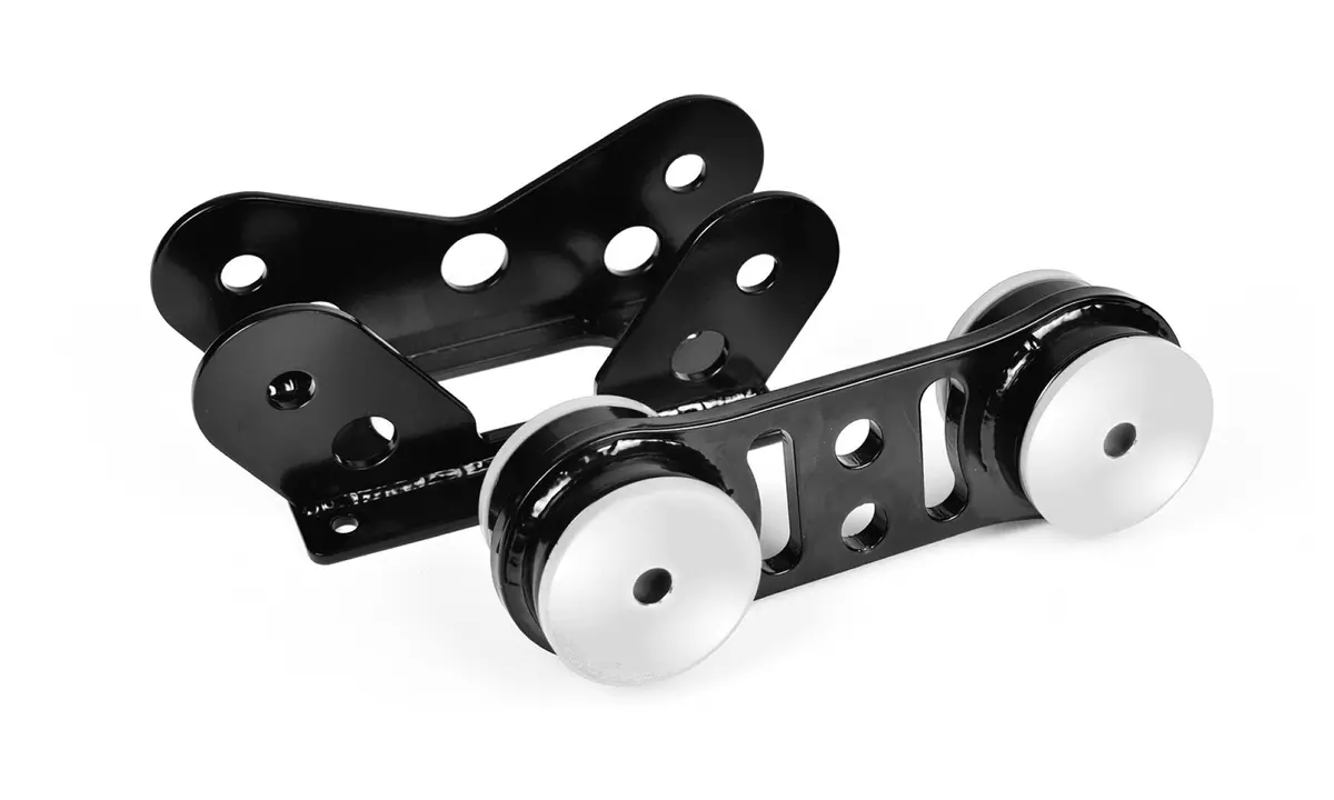Gforce Engineering - Pontiac Gto Heavy Duty Dual Bushing Diff Mount - Billet Bushings 1
