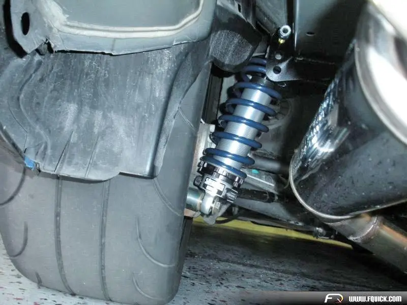 Gforce Engineering - Pontiac Gto Vz Rear Coilover Bracket Kit 1