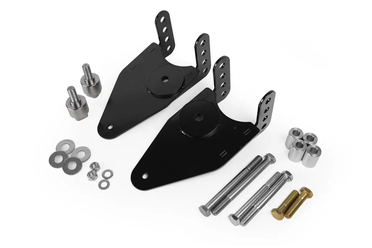Gforce Engineering - Pontiac Gto Vz Rear Coilover Bracket Kit 2
