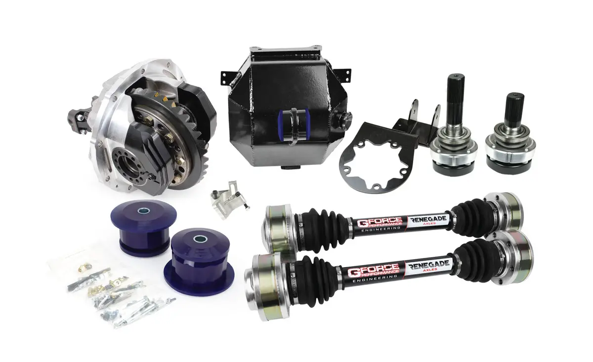 Gforce Engineering - 2004-2006 Pontiac Gto / Vz 9In. Irs Kit 1