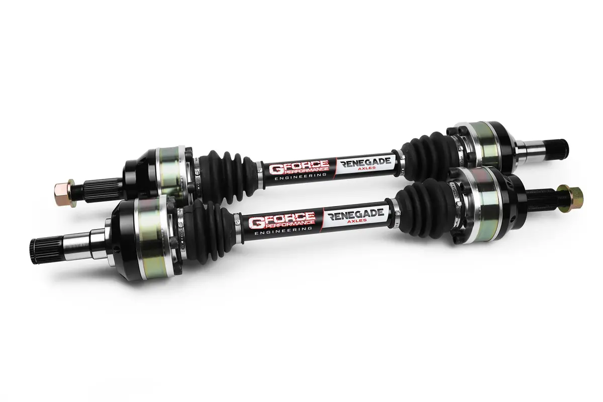 Gforce Engineering - 2009-2014 Srt8 Mopar Platform Renegade Axles; 226Mm Diff; 32 Spline Outers* 1