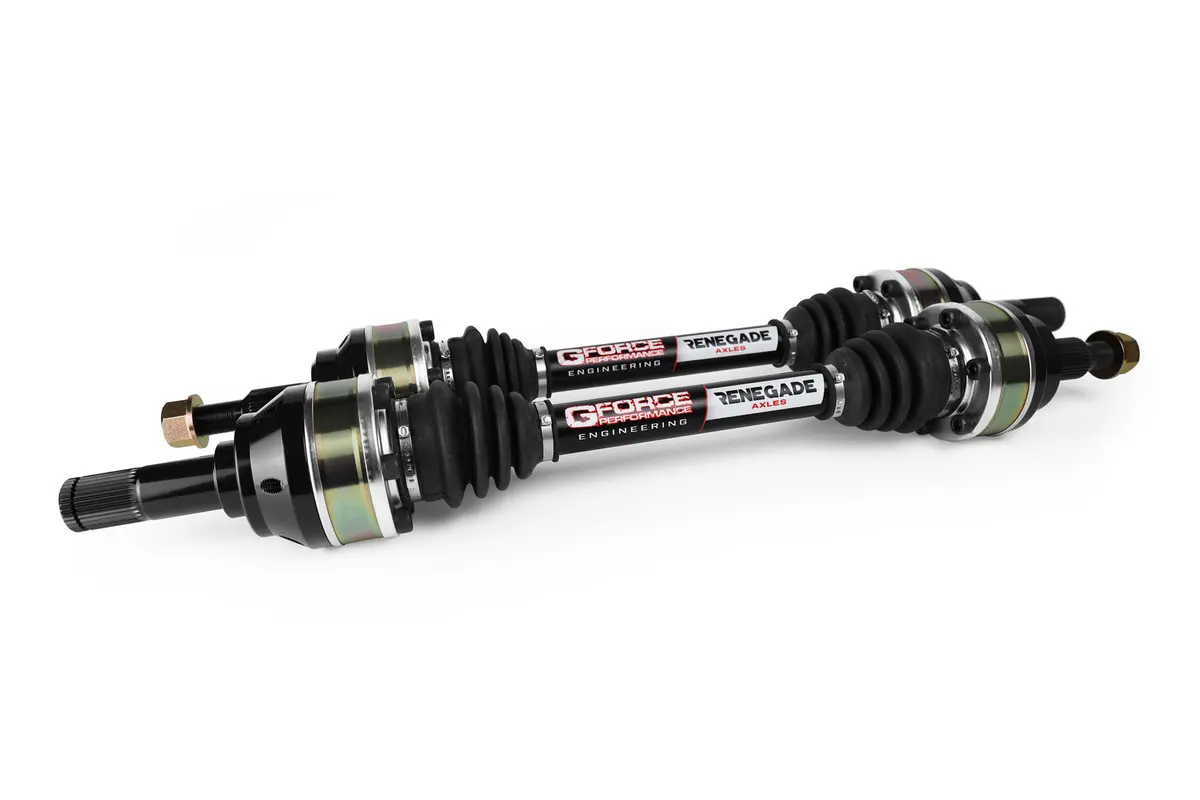 Gforce Engineering - 2015-2026 Mopar Charger/Challenger Renegade Axles; Inc. Scat Pack, Srt, And Hellcat* 1
