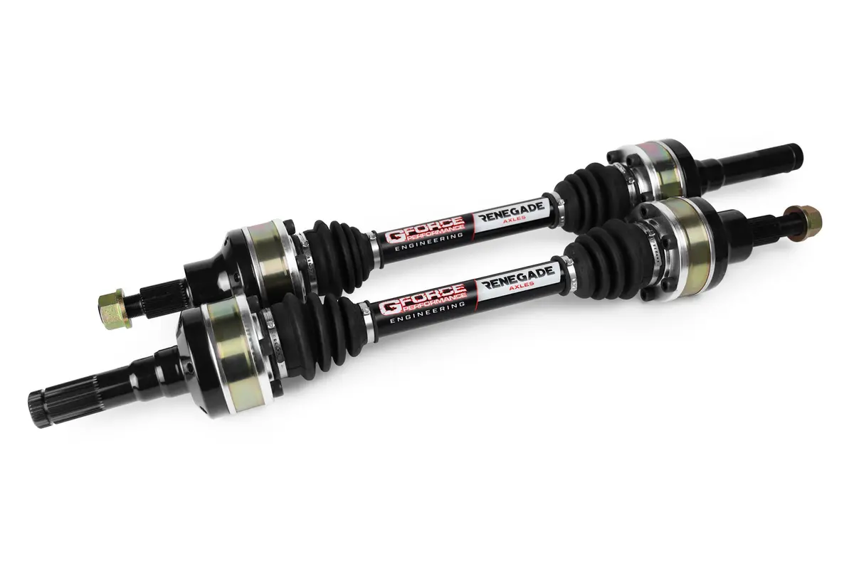 Gforce Engineering - Ridetech Foxbody Irs Renegade Axle Assembly - Lh And Rh 1