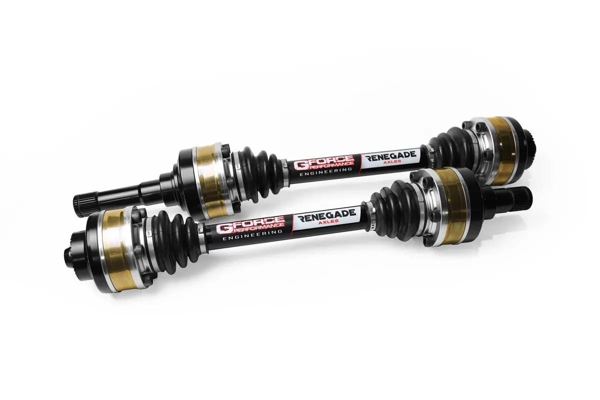 Gforce Engineering - Mkv Supra Renegade Axles 1