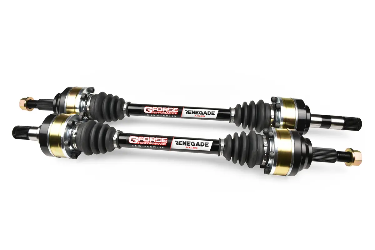 Gforce Engineering - 2018-2026 Trackhawk 6.2 Renegade Axles W/Exotic Alloy Inner Stubs 1