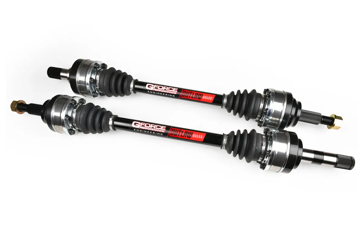 Gforce Engineering - 2018-2026 Trackhawk 6.2 Outlaw Axles W/Exotic Alloy Inner Stubs 1