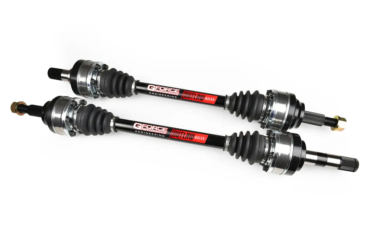 Gforce Engineering - 2012-2026 Srt 6.4 Jeep Cherokee Outlaw Axles W/Exotic Alloy Inner Stubs 1