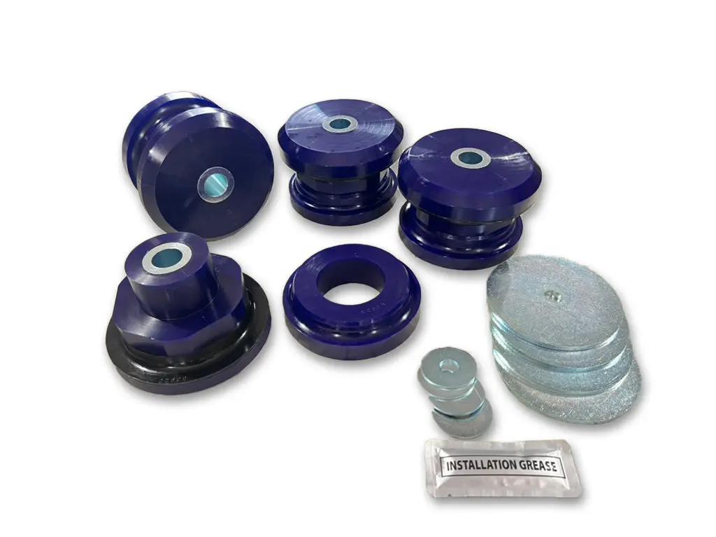 Gforce Engineering - 2018-2026 Wk2 Jeep Trackhawk - Motion Control - Rear Cradle To Body Bushing Kit 1