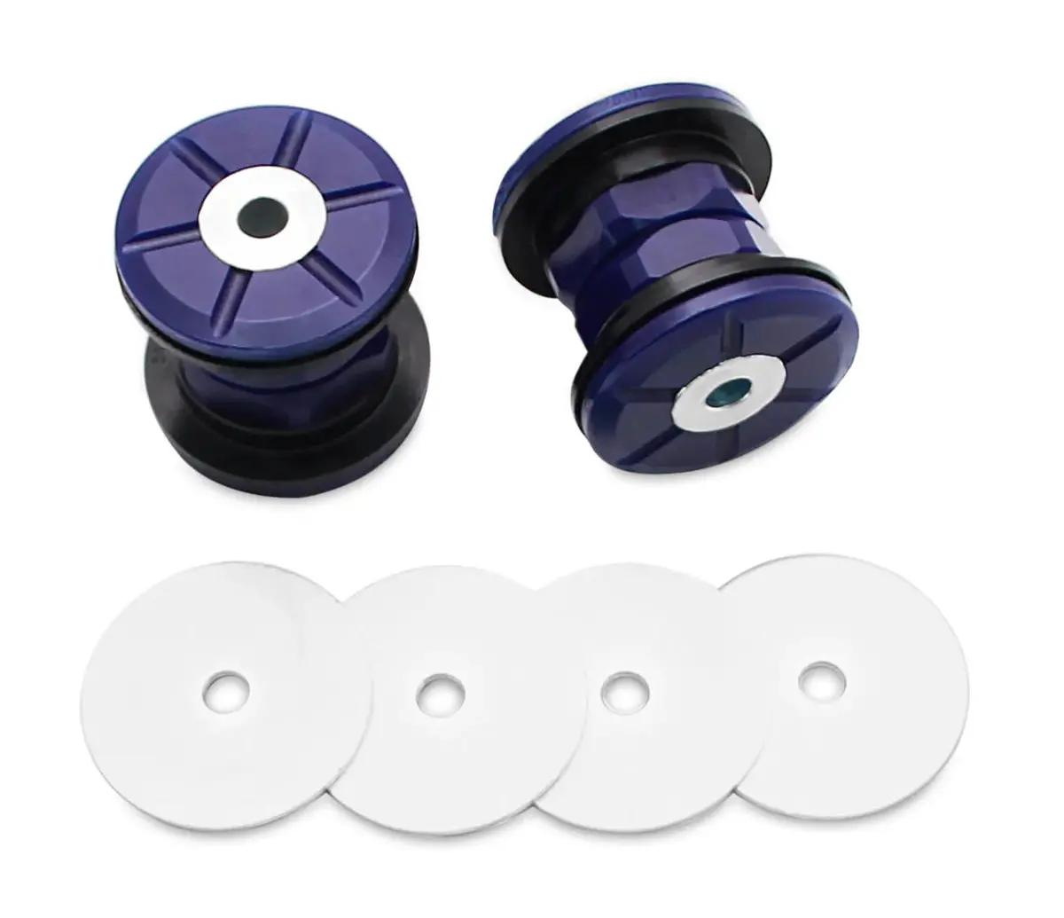 Gforce Engineering - 2018-2026 Wk2 Jeep Trackhawk - Motion Control - Rear Diff To Cradle Bushing Kit (This Product Is On Backorder Indefinitely) 1