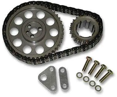 Manley 97-04 Sb Chevy Ls-1/Ls-6 Captive Torrington & 9 Keyway Crankshaft Sprocket & Double Roller C 1