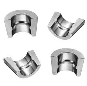 Manley 7 Degree 8620 Steel Valve Locks (.3133In To .3136In) Machined Bead Set 1