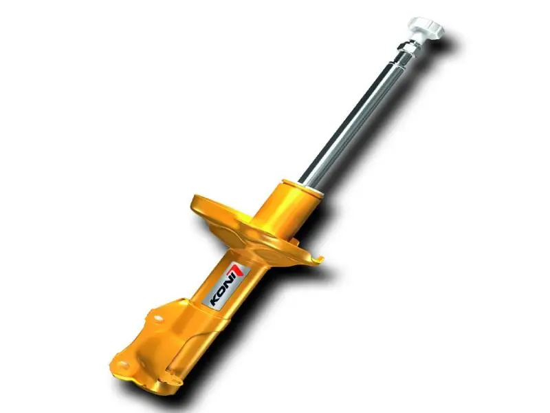 Koni Sport (Yellow) Shock 87-93 Ford Mustang 8 Cyl./ All Models/ (Exc. Cobra R ) - Front 1