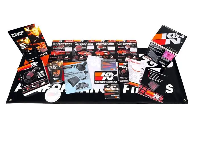 K&N  Promotional Decal/Sticker Pack 1