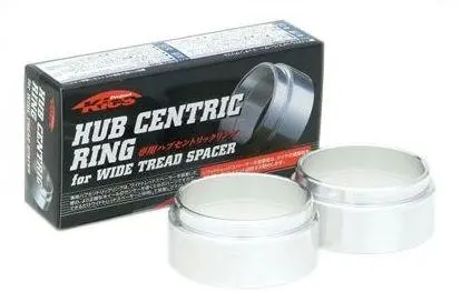 Project Kics 20Mm Wt: 0.6Oz. Hub Centric Rings - Bore 60 1