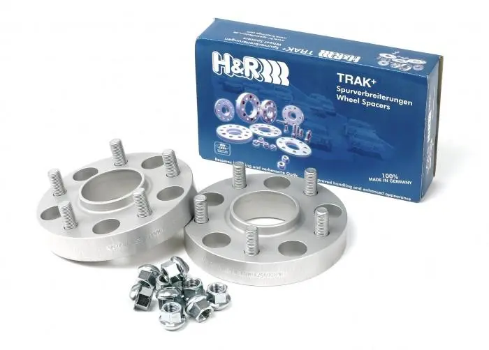 H&R Trak+ 15Mm Dr Wheel Adaptor Bolt 5/110 Center Bore 65 Bolt Thread 12X1.5 2