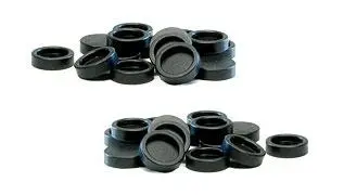 Manley Wear Caps .3130In Stem Valves (8Mm) (8Pcs.) 1