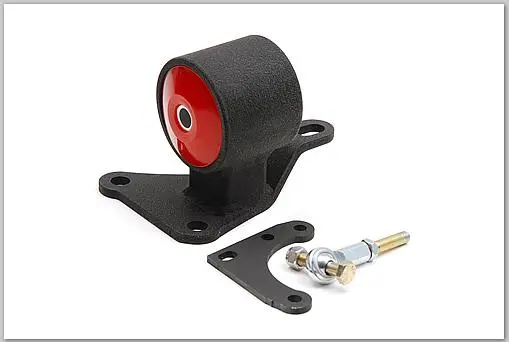 Innovative 92-95 Honda Civic / 94-01 Integra Transmission B-Series Black Aluminum Mount 65A Bushing 1