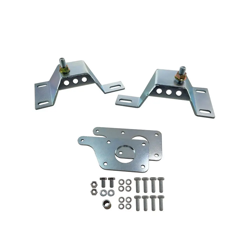 Upr Ls1/4.6 Adapter Plate W/4.6 Solid Mounts 1