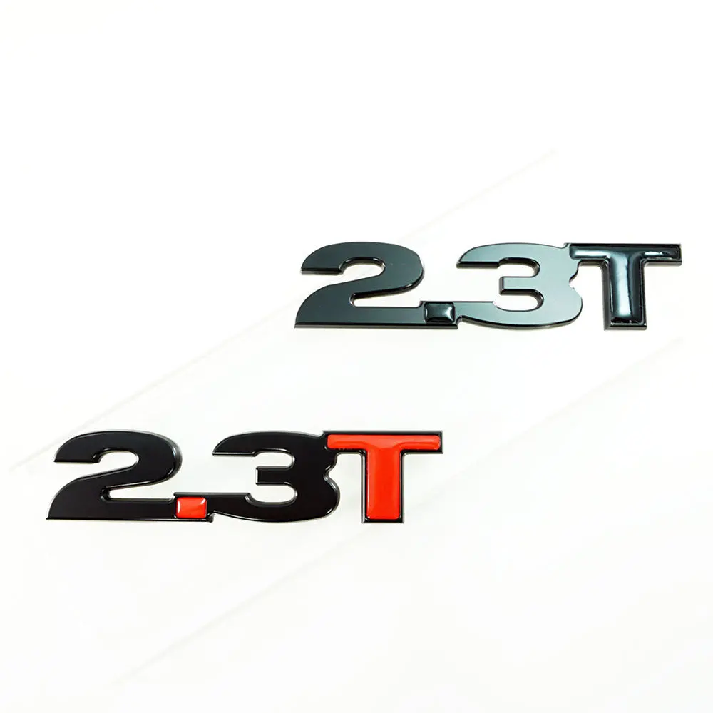 Upr 2015 Ford Mustang Billet 2.3T Emblem - Black 1