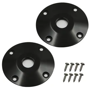 Upr Billet Hood Pin Upgrade Kit - Polished 1