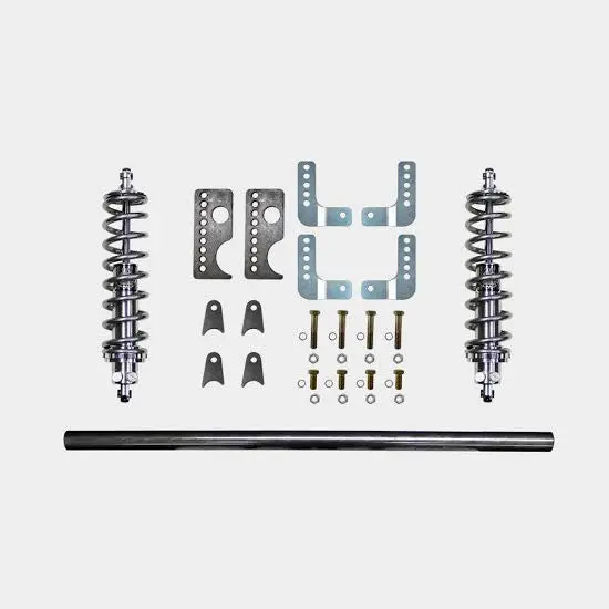 Upr 1979-2004 Ford Mustang Hd Rear Coilover Kit Uni 3 Weld In W/Viking C309aj 1