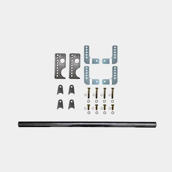 Upr 1979-2004 Ford Mustang Hd Rear Coilover Kit Uni 3 Weld In W/Viking C209 2
