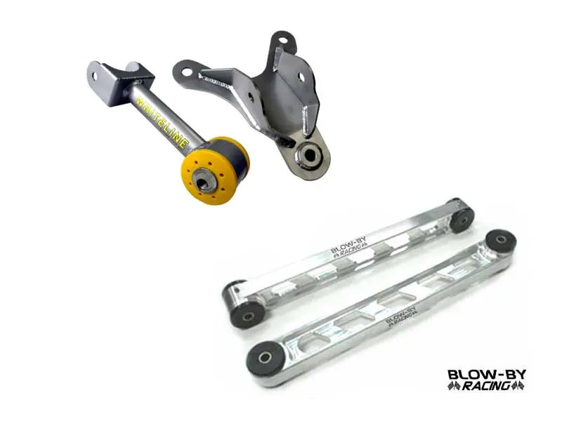 Bbr 2005-2014 Mustang Adjustable Upper With Mount And Billet Lower Control Arm Kit 1