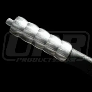 Upr 1979-2004 Ford Mustang Regular Emergency Brake Handle W/ Button - Satin 1