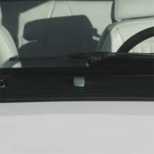 Upr 1979-1993 Ford Mustang Windshield Washer Sprayer Cover - Satin 1