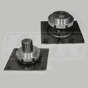 Upr 1979-2004 Ford Mustang Adjustable Rear Spring Mount 1
