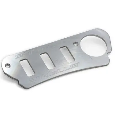 Upr 1994-1998 Ford Mustang Billet Ashtray Switch Plate Stang - Satin 1