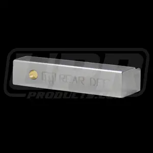 Upr 1994-2001 Ford Mustang Rear Defroster Button - Satin 1