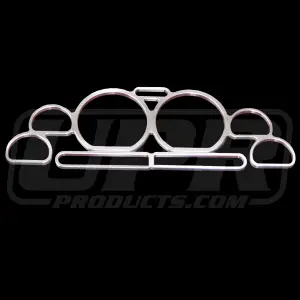Upr 1994-2004 Ford Mustang Dash Gauge Ring - Satin 1