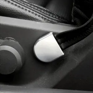 Upr 2005-2009 Ford Mustang Seat Strap Covers Dress Up - Satin 1