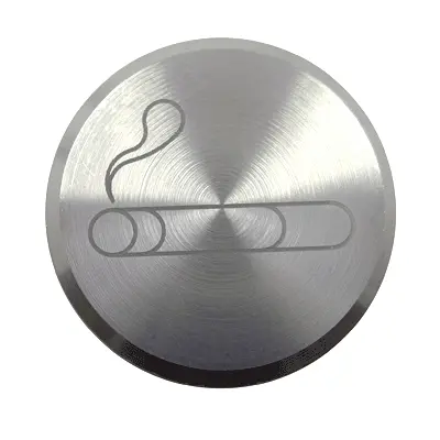 Upr Cigarette Lighter Delete Standard - Satin 1