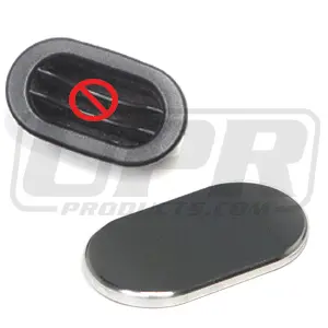Upr Coin Holder Delete - Satin 1