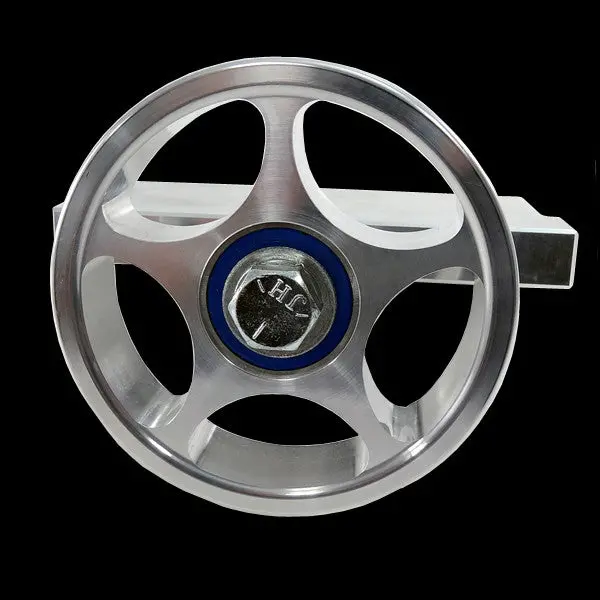 Upr 1979-1995 Ford Mustang Air Pump Idler Ultralight Star Pulley Double Bearing 1
