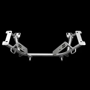 Upr 1979-1993 Ford Mustang Chrome Moly K-Member W/Tow Hooks 1