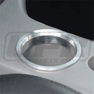 Upr Ford Mustang Cup Holder Bezel - Satin 1