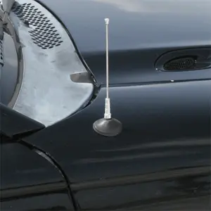 Upr 1979-2009 Ford Mustang Upr 6 Inch Shorty Antenna - Satin 1
