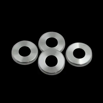 Upr 2005-2014 Ford Mustang Billet Cowl Pin Covers 4Pc Dress Up - Satin 1