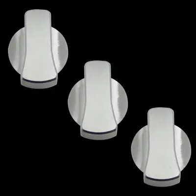 Upr 2005 Air Conditioning Knob Covers Dress Up - Satin 1