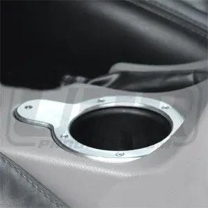 Upr Large Cup Holder Bezel - Satin 1