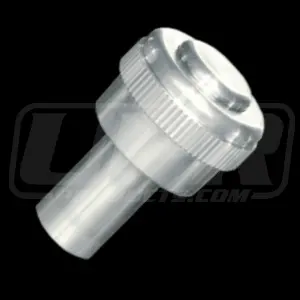Upr 1994-2004 Ford Mustang Double No Engrave Headlight Knob - Satin 1