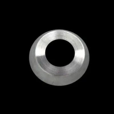 Upr 1994-2004 Ford Mustang Headlight Knob Bezel - Polished 1