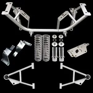 Upr 1996-2004 Ford Mustang Chrome Moly K-Member Kit Ls1 Adapter Plate/4.6 Ure Mount 1