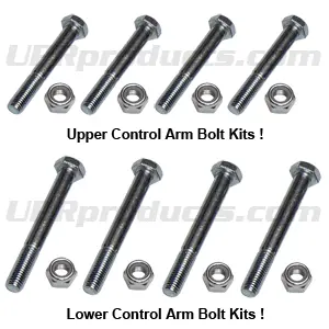 Upr 1999-2004 Ford Mustang Grade 8 Rear Bolt Kit 1
