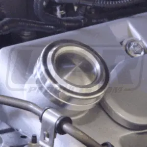 Upr 1979-2010 Oil Cap Cover- Satin 1