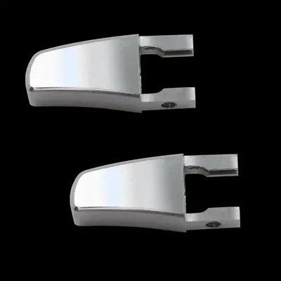 Upr 2007-2014 Ford Mustang Seat Release Lever - Satin 1